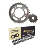 Kit Relação Cb 450 Custon Sport Dx Vaz Maxx Brinde
