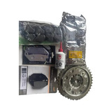 Kit Relação Cb Twister2016 pastilha Traseira diantera coxim