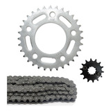 Kit Relação Cb300 2010 Corrente Fina Coroa 32 Pinhão 15