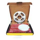 Kit Relação Cg 125 Fan Ks Es 2009 2010 2011 2012 2013 0246a