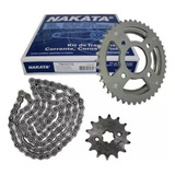 Kit Relação Cg Fan 125 Es Ks Esd 2009 2010 2011 2012 Nakata