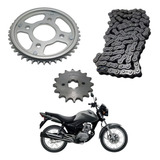 Kit Relação Cg Titan 150 Ks Es Esd 2004 2005 2006 2007 2008