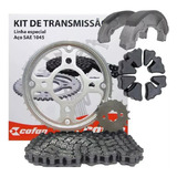 Kit Relação Cg Titan 150 Ks Esd 2006 07 Cofap Bucha Lona