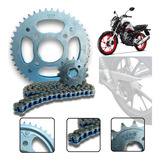 Kit Relaçao Cg Titan 160 Fan 160 Start Aço 1045 C Inmetro