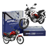 Kit Relação Cg Titan Fan 125 2016 S retentor Riffel 91163