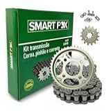 Kit Relação Cg Titan Fan 160 Com Retentor Aço 1045 41300 DF1 CG15