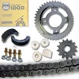 Kit Relacao Cg125 Titan
