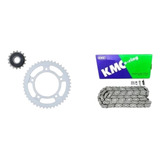 Kit Relação Com Retentor Honda Shadow 600 Kmc 16 40