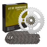 Kit Relação Competição Cg 150 Coroa 38 Dentes Pinhao 14d