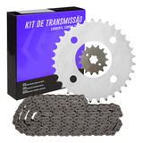 Kit Relação Competição Titan fan 150 04 15 C coroa 32 Dentes