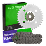 Kit Relação Competição Titan fan150 04 15 Coroa 35 Pinhao 14