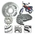 Kit Relação Completa Cg 84 A 89 Today 90 A 94 Titan 95 A 99