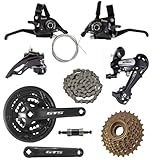 Kit Relação Completo Bicicletas 21 Velocidades INDEX