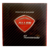 Kit Relação Coroa Corrente Pinhão Titan 125 Até 99  allen 