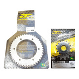 Kit Relação Coroa E Pinhão Durag Fazer 250 43x15 Passo 428