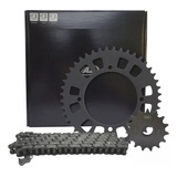 Kit Relação Coroa E Pinhão Yamaha Xt 600 45 15 Vaz Aço 1045