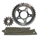 Kit Relação Coroa Pinhao Cbx 200 Strada 1999 2000 2001