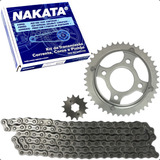 Kit Relaçao Coroa Pinhao Corrente Cg 125 Titan 1997 1998 99