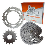 Kit Relaçao Coroa Pinhao Corrente Fazer 250 2008 2009 2010