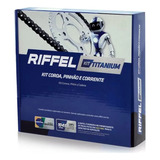 Kit Relação Coroa Pinhão Corrente Honda Xre 300 2010 A 2023