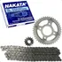 Kit Relação Coroa Pinhao Corrente Nakata Cg 125 1983 A 1999