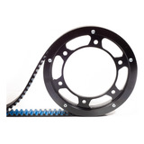 Kit Relação Correia Bmw F700 F 700 Coroa Pinhao Correia