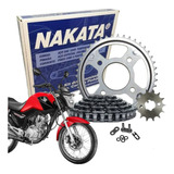 Kit Relaçao Corrente C Retentor Cg Titan 150 2010 2011 2012