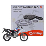 Kit Relaçao Corrente Coroa Pinhão Xre 300 2018 2019 2020 21