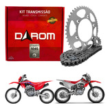 Kit Relação Crf 230 Todos Os Anos Corrente coroa pinhão