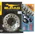 Kit Relação Cz Chain Durag Ktm 990 Superduke R 16/38 520 Dzo