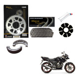 Kit Relacao Dafra Apache
