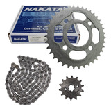 Kit Relacao Dafra Speed 150 08 09 10 11 12 13 14 Nakata