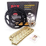 Kit Relação Did 520 120 Bmw S1000rr S1000r Corrente Dourado