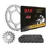 Kit Relação Did Gsx-r 1000 Srad 2009 A 2016 Vx3 Com Retentor