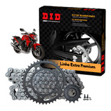 Kit Relação Did Honda Cb 500 F X 2014 A 2019 C retentor