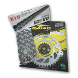Kit Relação Durag Did V0 Xt660 Xt660r Tenere 2014 2015 2016