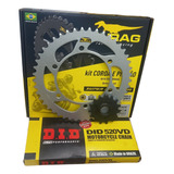 Kit Relação Durag Did Xt660 Xt660r Tenere 2014 2015 2016