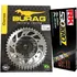 Kit Relação Durag Rk Suzuki Bandit 1250 08-16 18/43 530