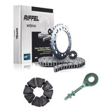 Kit Relação Esticador Coxim Biz 125 C Retentor 2005 Á 2024