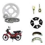 Kit Relacao Esticadores Lona
