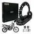 Kit Relação Falcon Nx400 Reforçada C retentor   Vel Final