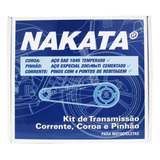 Kit Relação Honda Biz 110i Biz110 2020 2021 Original Nakata