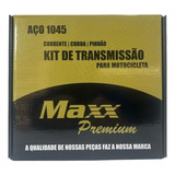 Kit Relação Honda Biz 125 125i Es Ks 2019 2020 Original Max