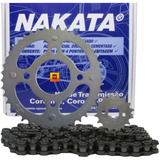 Kit Relação Honda Biz 125 Es Ex Ks 125i 2005 A 2019 Nakata