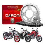 Kit Relação Honda Cb 250 Twister 2018 2019 2020 Darom