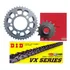 Kit Relação Honda Cb 500 Cb500 Vaz 1045 0011 Did 525vx