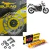Kit Relação Honda Cb 500x-d,e C/retentor 2017 Orig Durag/did