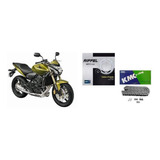 Kit Relação Honda Cb 600f Hornet Riffel Kmc C retentor