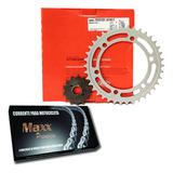 Kit Relação Honda Cbr 250 R Todas Vaz Maxx Sem Retentor