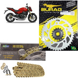 Kit Relação Honda Cbr 600f Hornet Durag kmc 2014 C Retentor